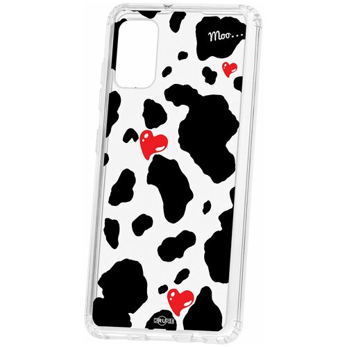 фото Чехол на samsung galaxy a41 2019 kruche print корова / чехол для samsung / чехол с рисунком / чехол с принтом / чехол для самсунг / чехол для самсунг / бампер на гелакси / чехол накладка для гэлэкси / противоударная накладка для samsung galaxy / защита для galaxy / защита на samsung / cиликоновый чехол для samaung galaxy / пластиковый чехол на самсунг / защитный чехол для самсунг / чехольчик / защита телефона / ударопрочный чехол / галакси кruче
