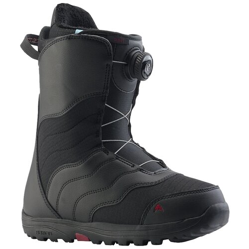 фото Сноубордические ботинки burton mint boa 6.5, black 2022