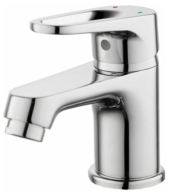 Смеситель Gross Aqua для умывальника монолитный Delta