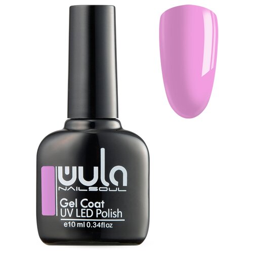 WULA гель-лак для ногтей Gel Coat, 10 мл, 42 г, 501 ярко-сиренеый