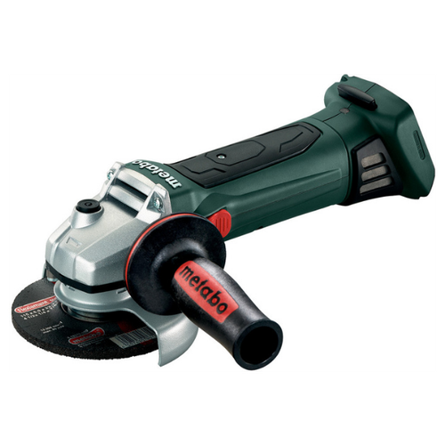 УШМ аккумуляторная Metabo W18 LTX 125 Quick 18В Li 4,0Ач 125мм