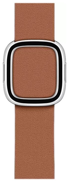 Ремешок Apple Modern Buckle Saddle Brown S для Apple Watch 38-40-41mm MWRC2ZM/A