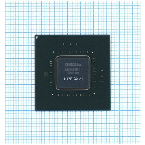 Чип nVidia N17P-G0-A1 чип nvidia n17p g0 a1 gp107 725 a1 reball