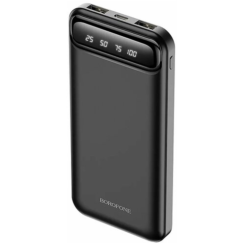 Внешний аккумулятор Borofone BJ14 Freeway 10000 mAh черный 99900₽