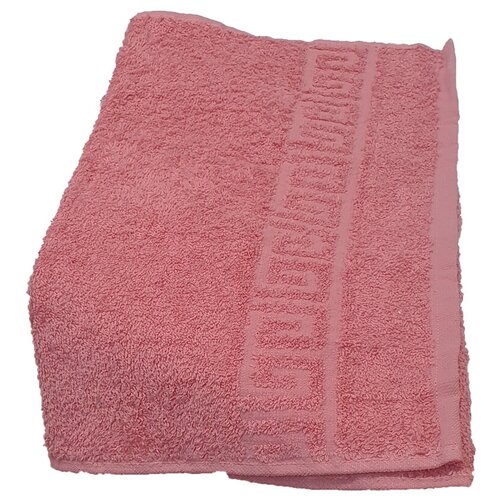 Полотенце махровое Туркменистан коралловый 40х70 см.