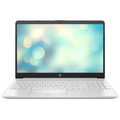 Ноутбук HP 15-dw1033dx восстановленный производителем (4J772UAR#ABA) серебристый