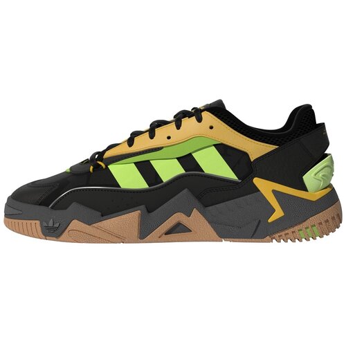 фото Мужские кроссовки adidas originals niteball ii чёрный , размер 42 eu