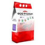 Комкующийся наполнитель ECO-Premium Лаванда - изображение