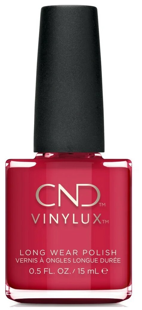 CND Лак для ногтей Vinylux, 15 мл, 158 wildfire