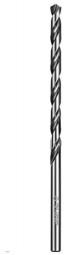 ЗУБР ПРОФ-а, 3.0 х 100 мм, сталь Р6М5, класс А, удлиненное сверло по металлу, Профессионал (29624-3)
