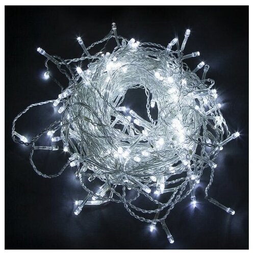 Гирлянда 230V 320 LED 3*2м, 5000K, IP44 , сетевой шнур 3м в комплекте, CL21