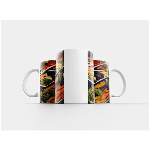 фото Кружка "еда, овощи, бар" 320 мл lotsprints