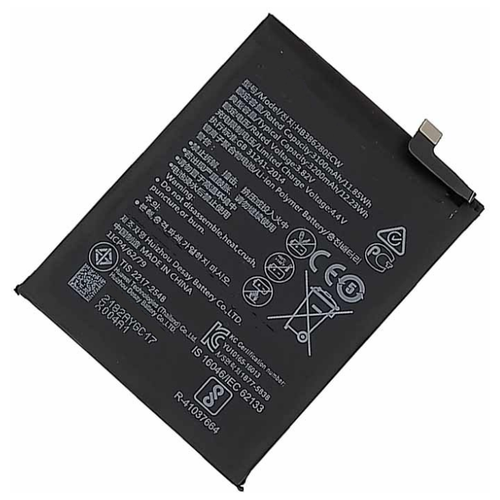 фото Аккумуляторная батарея mypads 3100mah hb386280ecw на телефон huawei honor 9