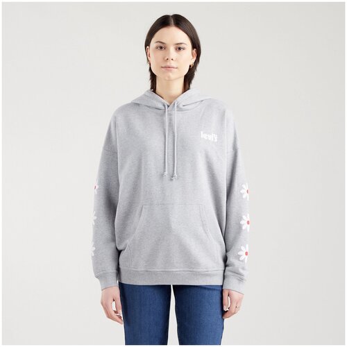 фото Толстовка levis graphic rider hoodie женщины 34400-0023 xs levi's