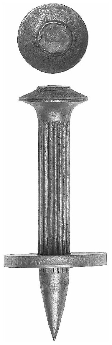 Гвоздевой дюбель ЗУБР 50 x 4.5 мм 10 шт. (3063-45-50)