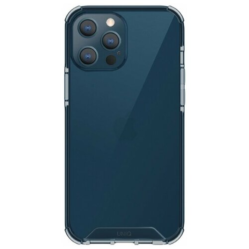 фото Чехол uniq combat для iphone 12 pro max, цвет синий (ip6.7hyb(2020)-comblu)