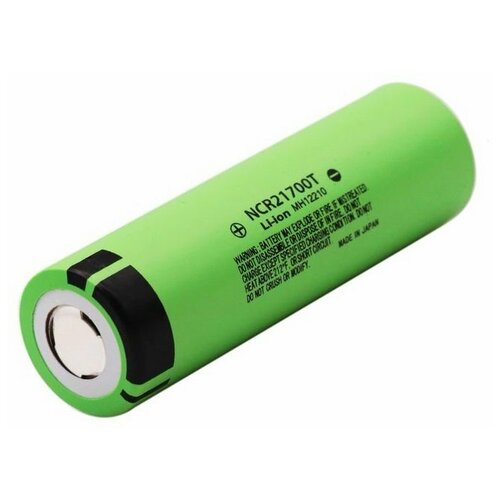 Аккумулятор Panasonic 21700 (30A, 4800mAh, NCR21700T)