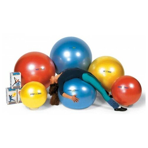 ORTO Мяч "Body ball " с BRQ 55 см (красный) ORTO 90.55