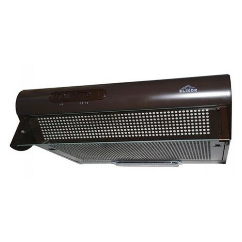 Вытяжка козырьковая Elikor Davoline 50П-290-П3Л коричневый управление ползунковое 1 мотор 883800₽