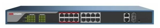 Коммутатор PoE DS-3E1318P-EI