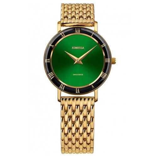 фото Наручные часы jowissa roma, золотой, зеленый