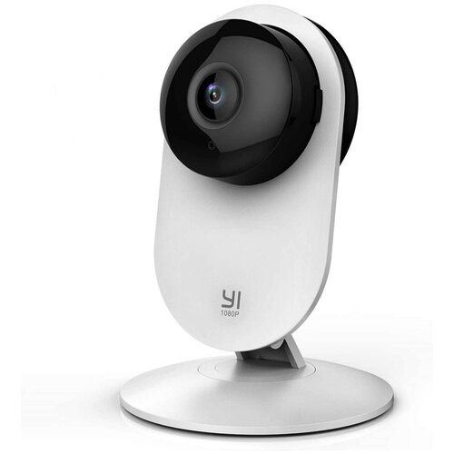 YI Home Camera 1080p IP EU YYS.2016 Айпи камера видеонаблюдения, Глобальная версия, белый