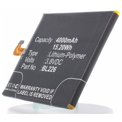 аккумулятор ibatt ib u1 m523 800mah для dell xcd28 для t mobile e110 e110 zest zest для vodafone vf255 255 для zte f160 Аккумулятор iBatt iB-U1-M698 4000mAh для Lenovo S860,