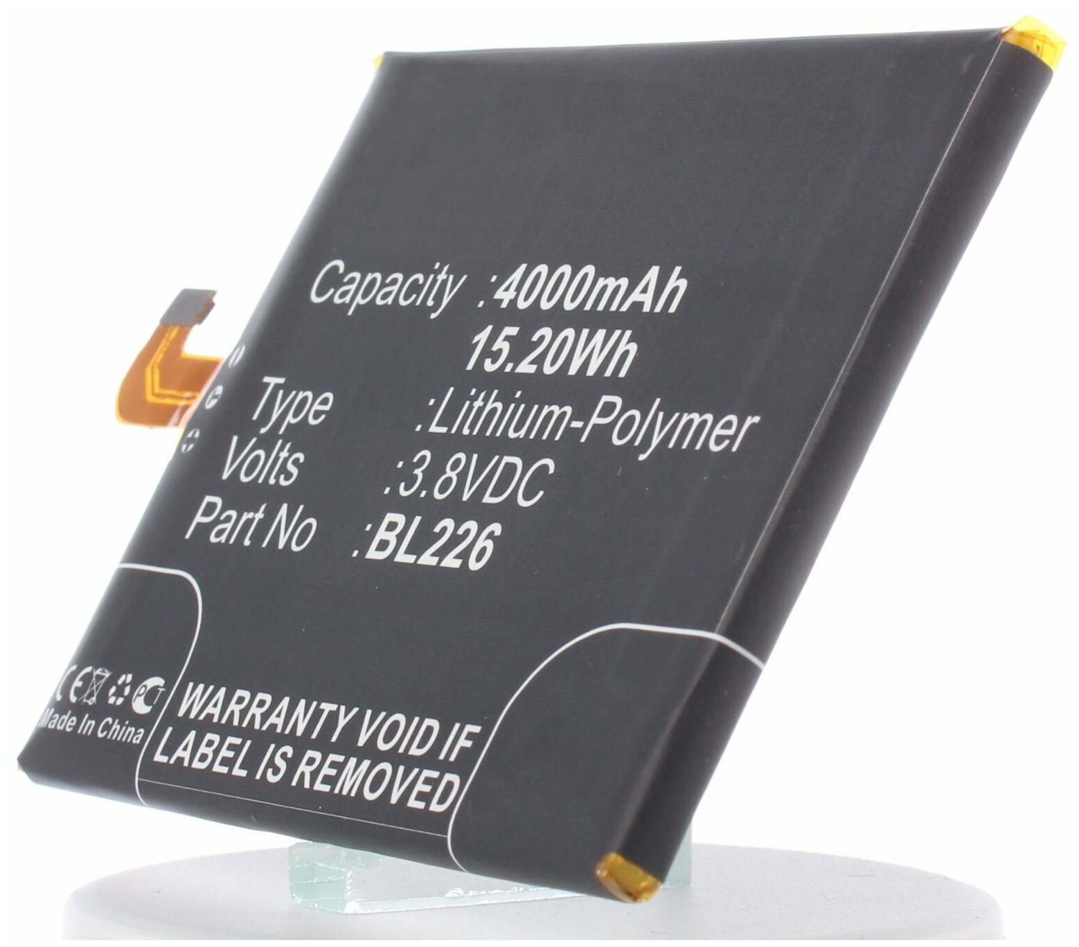 Аккумулятор iBatt iB-U1-M698 4000mAh для Lenovo S860,
