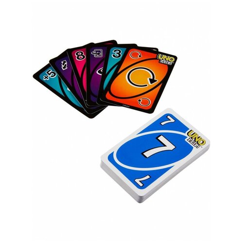 Настольная игра Mattel UNO Flip настольная игра uno в прочной коробке mattel uno family card game