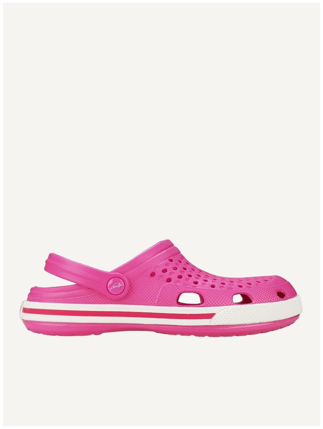 Кроксы для девочек цвет розовый бренд TinGo артикул RT1815 розовый