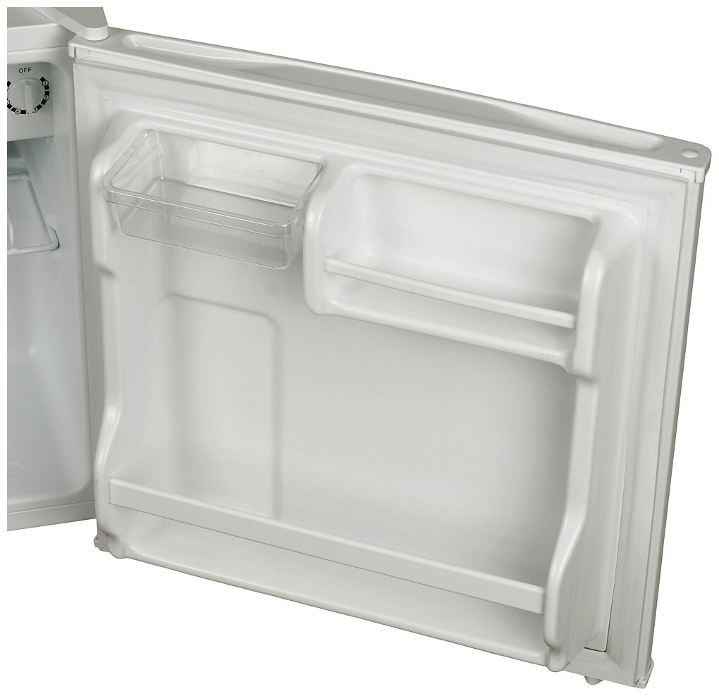 Холодильник HYUNDAI , однокамерный, белый - фото №9