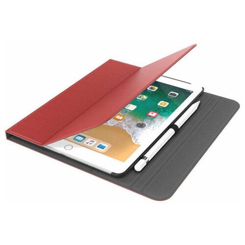 фото Чехол-книжка lab.c slim fit для ipad 9.7" 2018-2017 красный