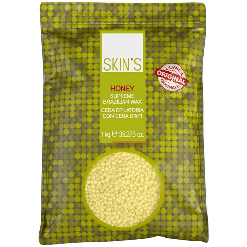 Воск медовый для депиляции Skins/HONEY SUPREME WAX