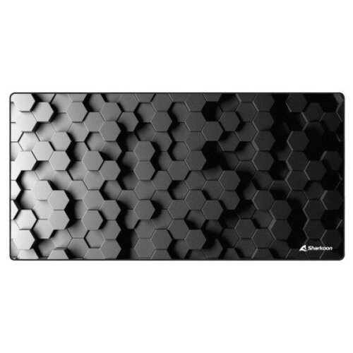 фото Sharkoon skiller sgp30 big hex игровой коврик для мыши (1200 x 600 x 2,5 мм, обмётка, текстиль, резина)