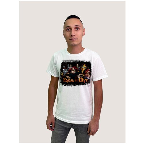 фото Футболка, размер 2xs, белый будь на стиле