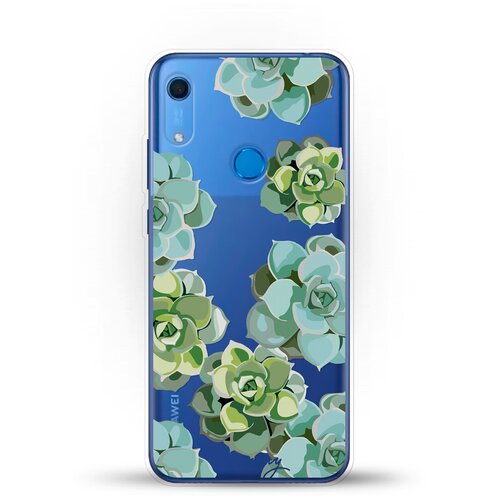 фото Силиконовый чехол молодило на huawei y6s andy & paul