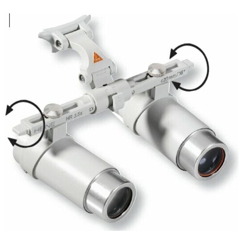 Лупа бинокулярная HRP 4х-340мм (i-View), С-000.32.737