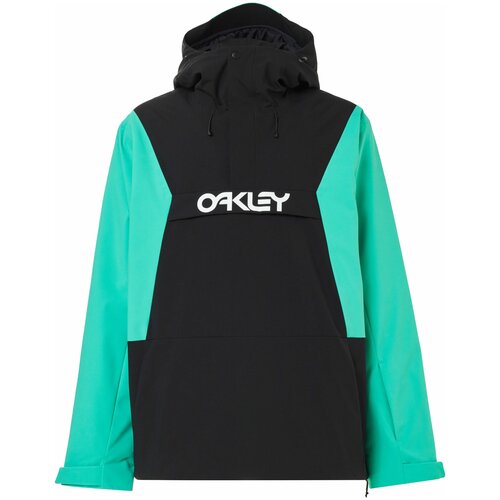 фото Анорак мужской oakley tnp insulated (21/22) blackout-light emerald