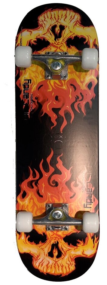  Velosky ZEVS fire skull 79  20