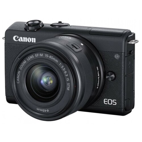 EOS M200 kit 15-45 IS STM Black 3699C010 .