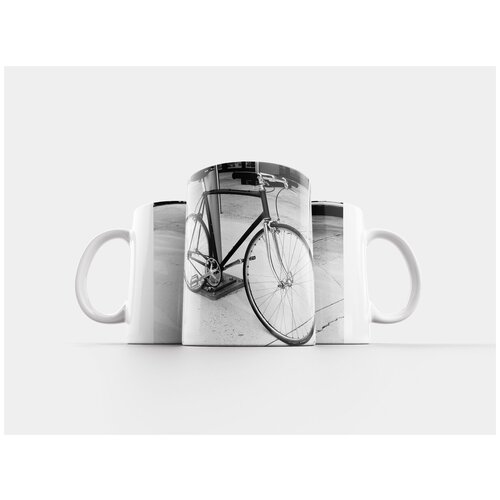 фото Кружка "одной скорости, велосипед, кататься на велосипеде" 320 мл lotsprints