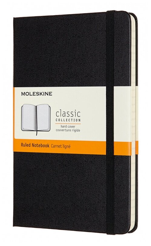 Блокнот Moleskine Classic Medium (qp050)