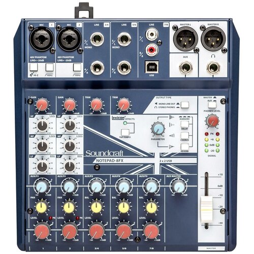 Soundcraft Notepad-8FX