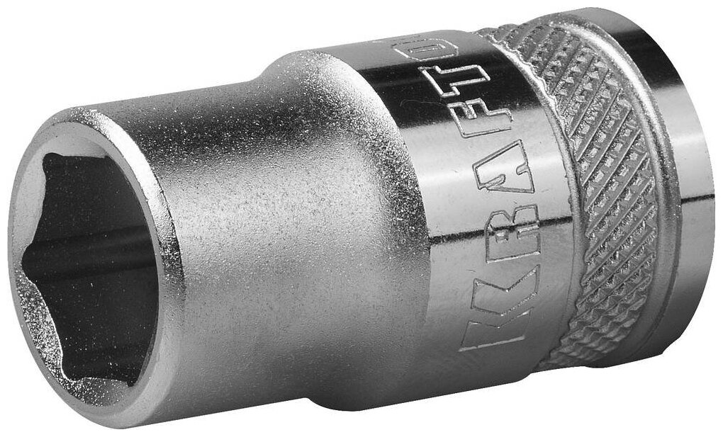 KRAFTOOL FLANK, 1/2″, 15 мм, Торцовая головка (27805-15) - фотография № 5