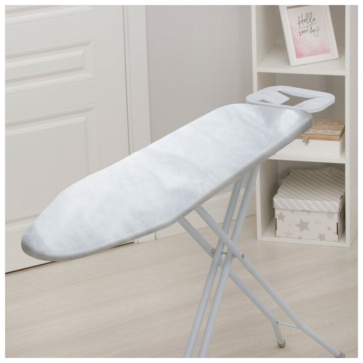 Чехол для гладильной доски Доляна «Универсал» 140×50 см антипригарное покрытие 4439040