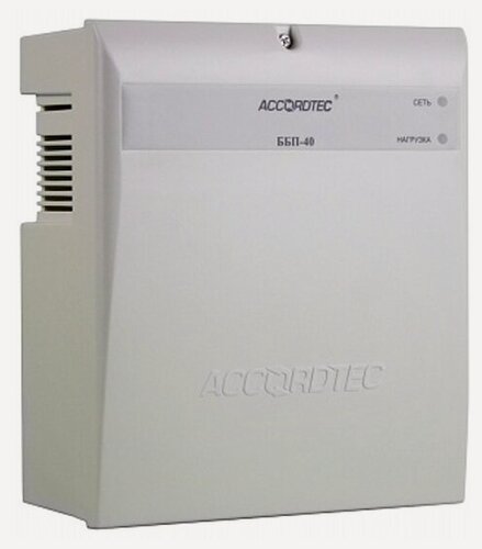 Изображение товара Бесперебойный блок питания Accordtec ББП-40 исп. 1