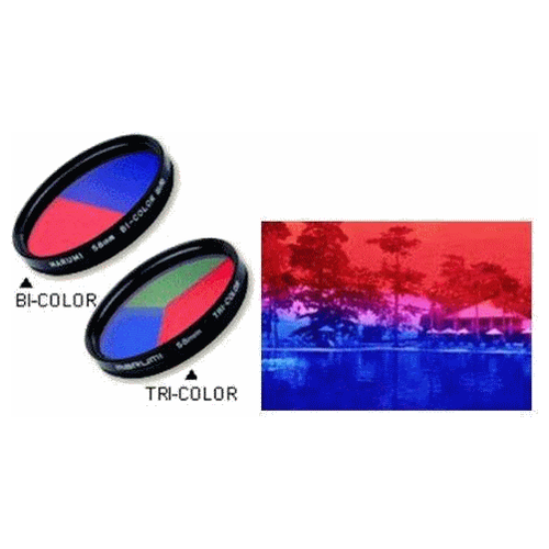 фильтр marumi 62mm spectra color set Фильтр Marumi 62mm Tri-color