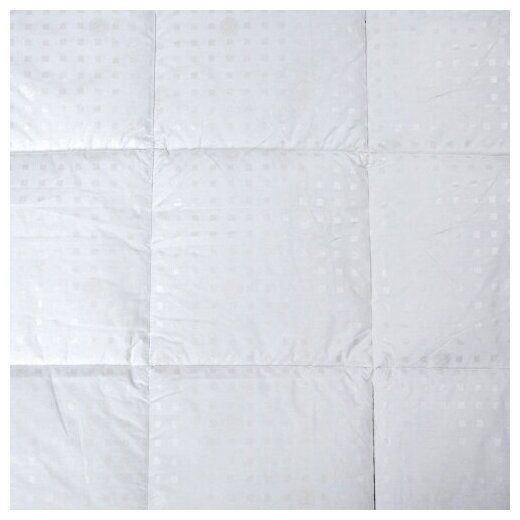 Одеяло 1,5 спальное (140x205), АртПостель "Лебяжий пух" (Премиум), силиконизированное волокно, арт. 2014, теплое - фотография № 5