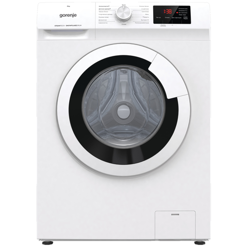 Стиральная машина Gorenje WHE 60 SFS, белый