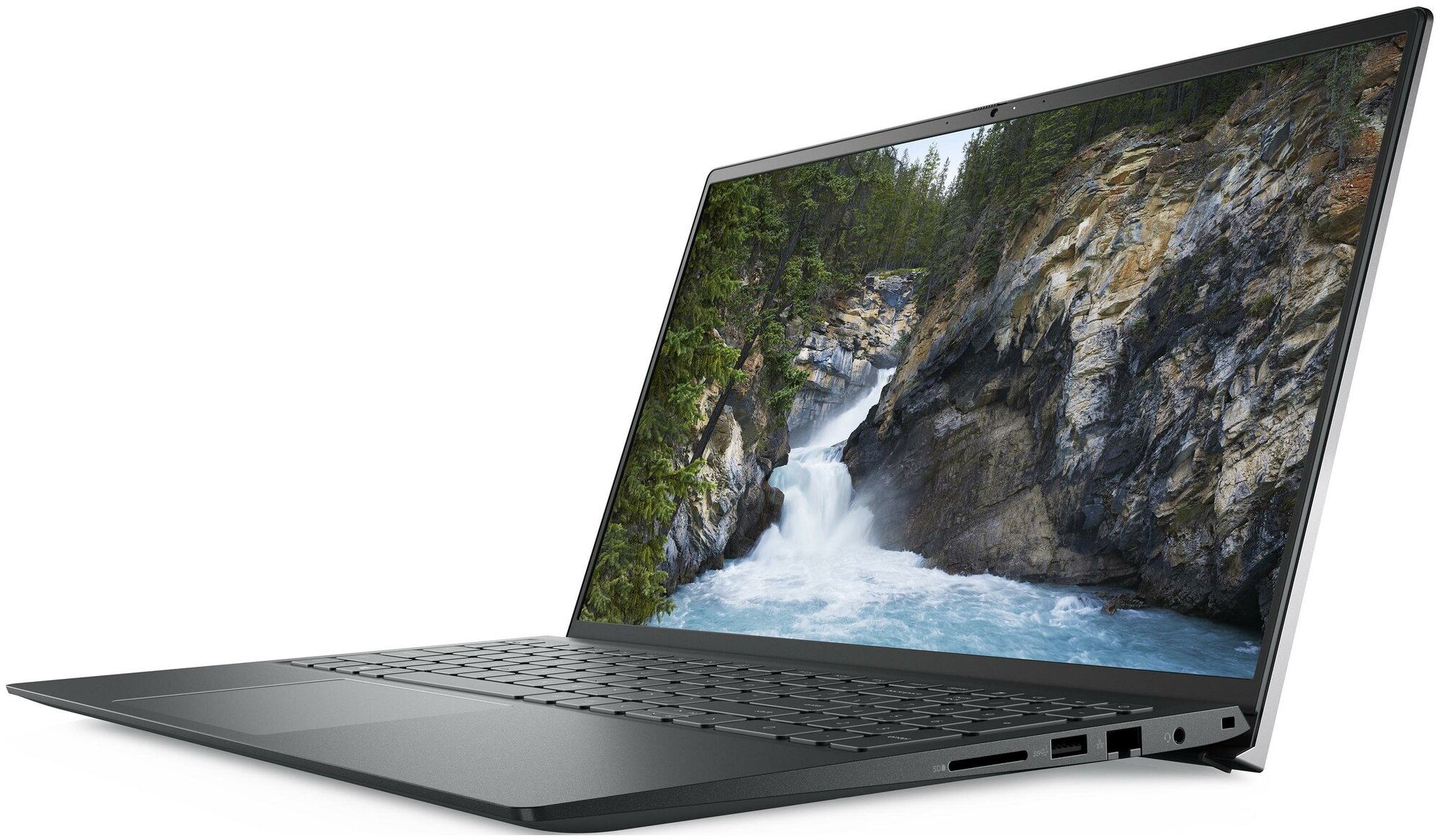 Ноутбук Dell Vostro 5510 5510-2606 Intel Core i5-11300H 31GHz8192Mb256Gb SSDNo ODDIntel Iris Xe GraphicsWi-FiCam1561920x1080Windows 10 64-bit